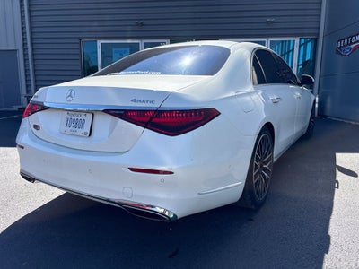 2023 Mercedes-Benz S-Class S 580 4MATIC®