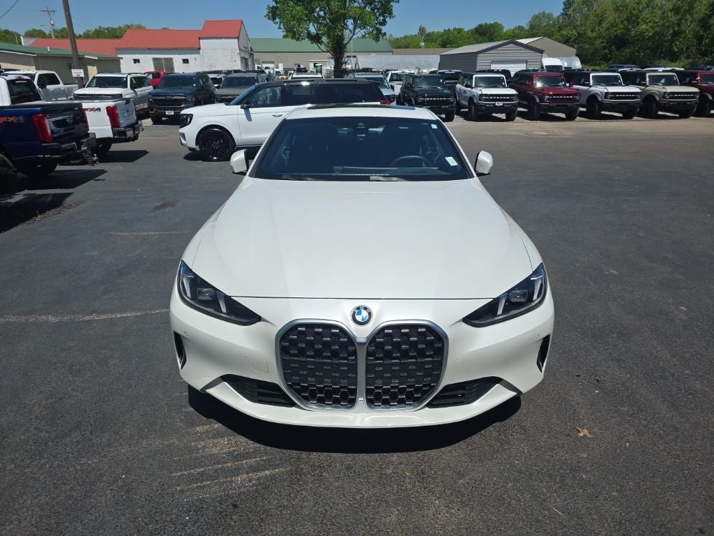 2025 BMW 4 Series 430i xDrive