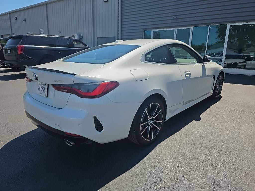 2025 BMW 4 Series 430i xDrive