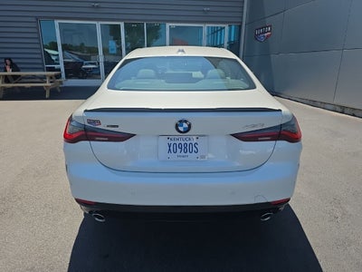 2025 BMW 4 Series 430i xDrive