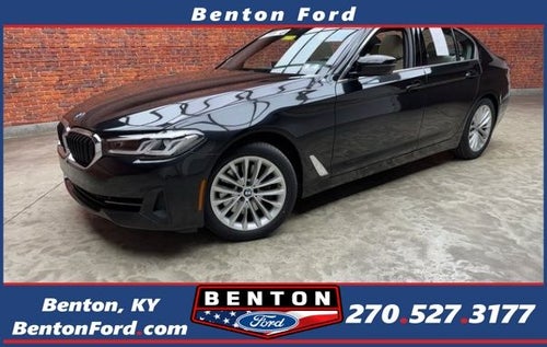 2021 BMW 5 Series 540i xDrive