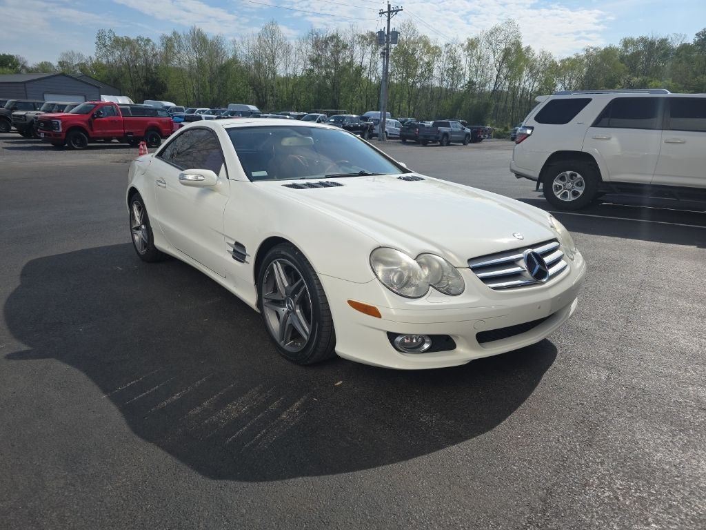 2007 Mercedes-Benz SL-Class SL 550