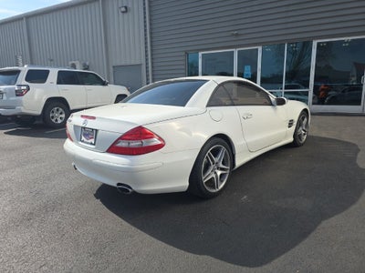 2007 Mercedes-Benz SL-Class SL 550