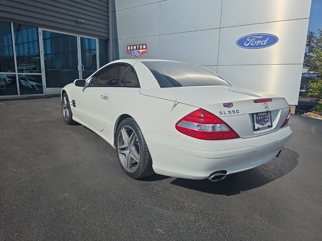 2007 Mercedes-Benz SL-Class SL 550