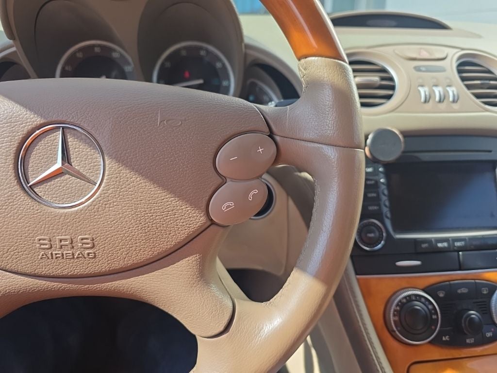 2007 Mercedes-Benz SL-Class SL 550