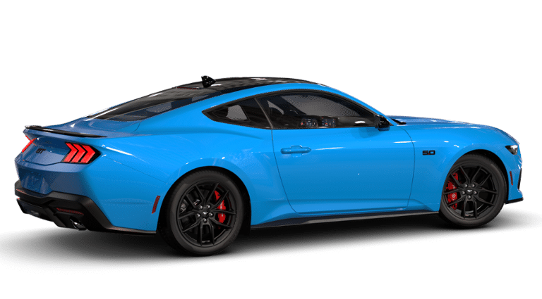 2026 Ford Mustang GT Fastback