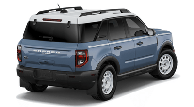 2026 Ford Bronco Sport Heritage