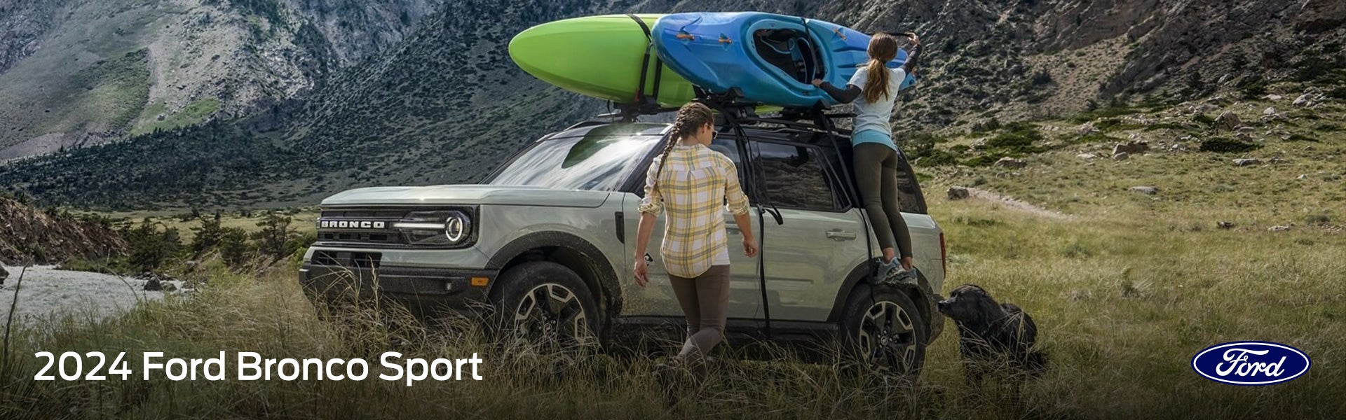 2024 Ford Bronco Sport 