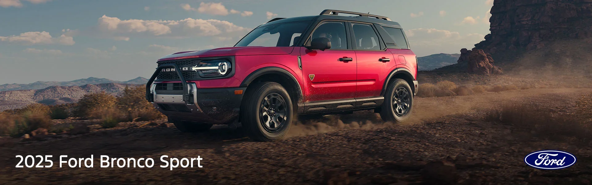 2025 Ford Bronco Sport 