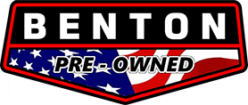 Benton Ford pre-owned vehicle graphic