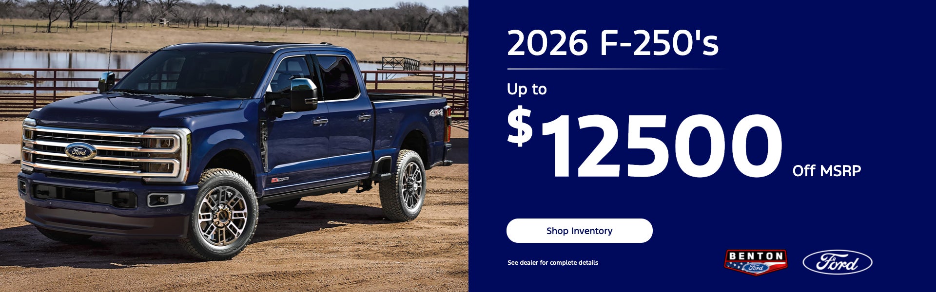2026 F-250's 