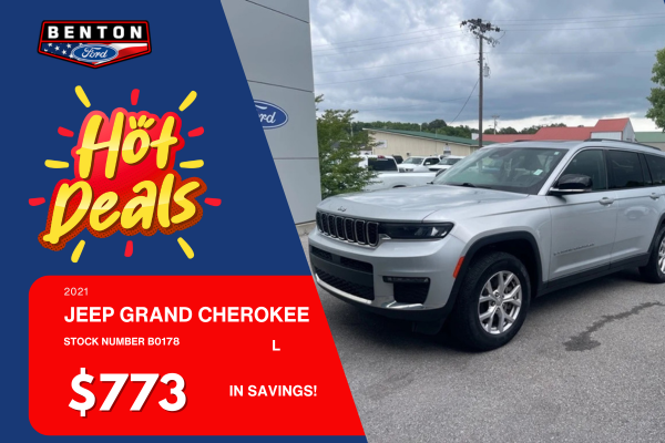 Used SUV available from Benton Ford