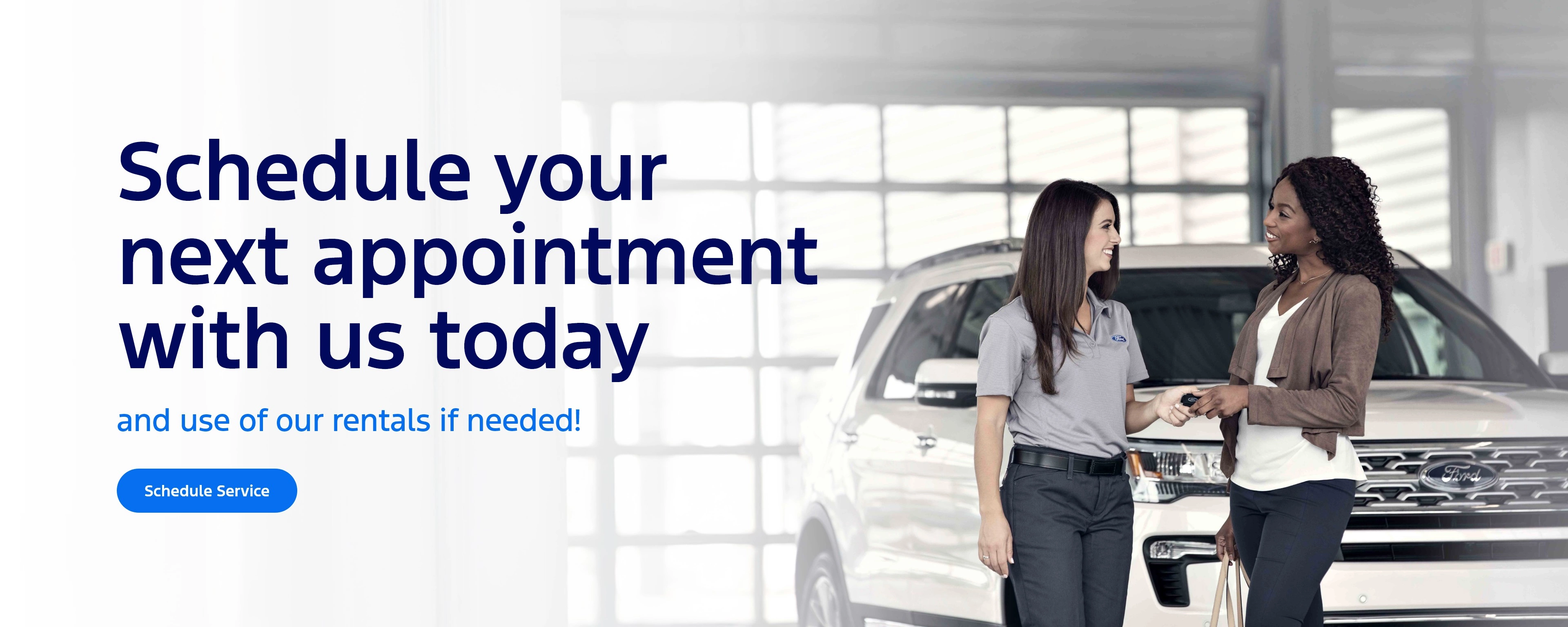 Schedule Next Appointment Today at Benton Ford in Benton KY